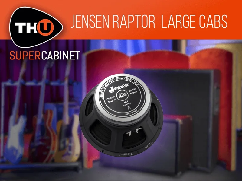 Overloud SuperCabinet Library: Jensen Raptor Large Cabs interface