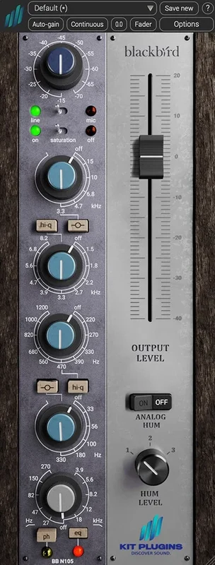 KIT Plugins BB N105 interface