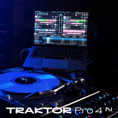 Native Instruments Traktor Pro 4 Update interface