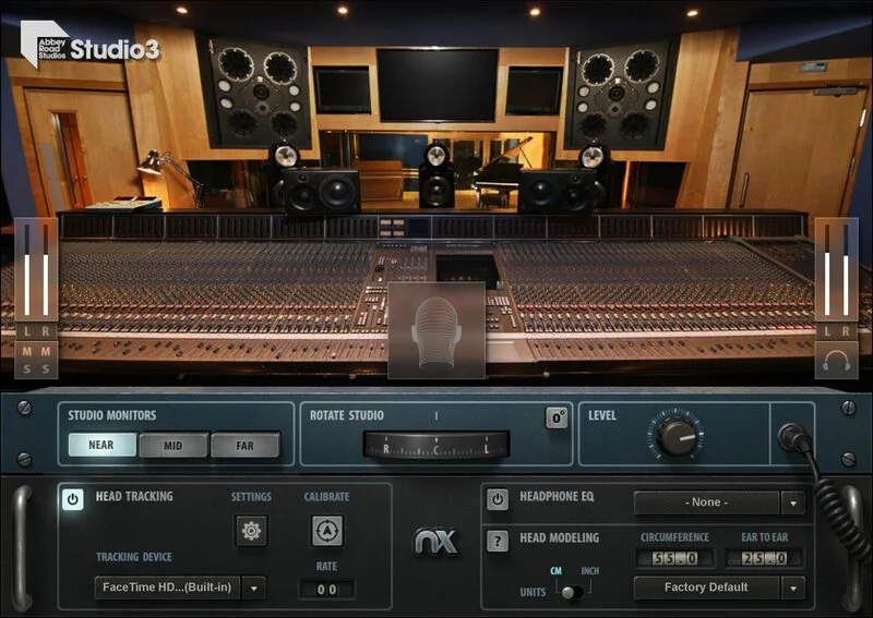 Waves Abbey Road Studio 3 interface