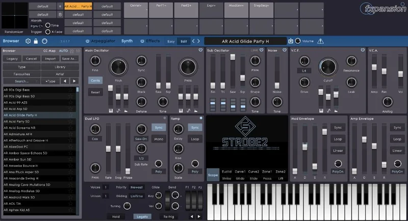 ROLI Strobe2 Upgrade (from ROLI Studio) interface