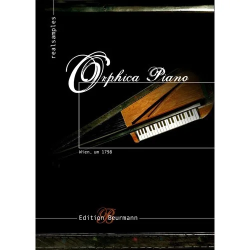 Realsamples Edition Beurmann - Orphica Piano interface