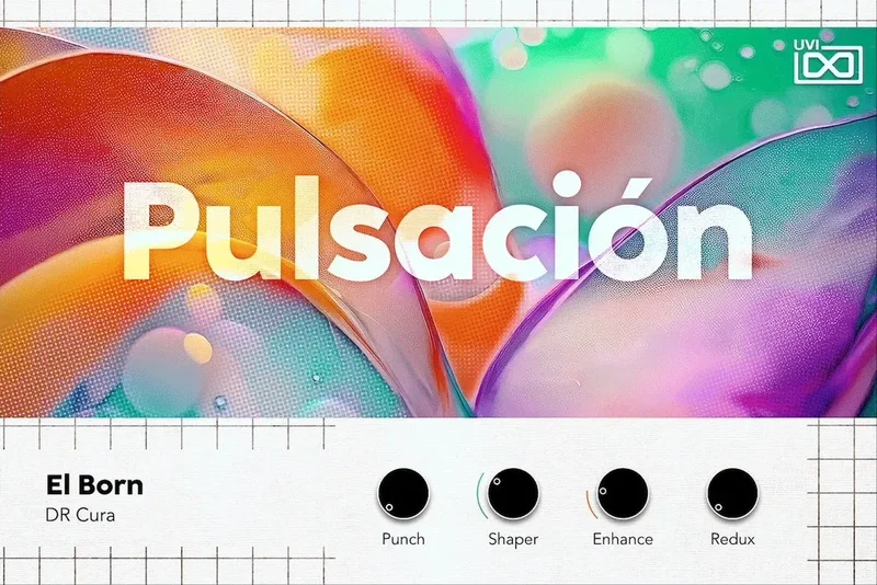 UVI Pulsación Expansion for Falcon interface
