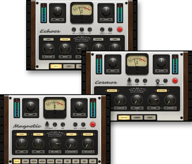 Nomad Factory Magnetics Bundle v3 interface