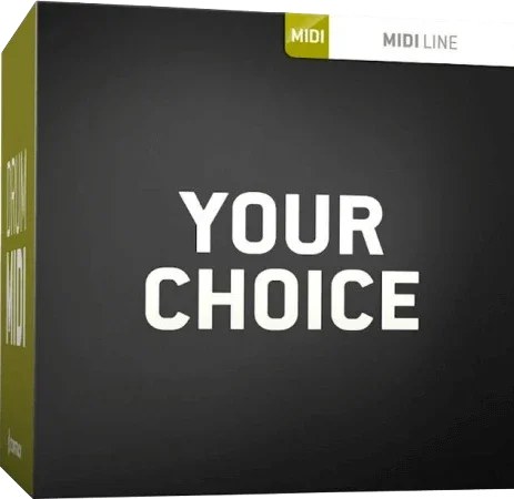 Toontrack Drum MIDI Pack - Your Choice interface