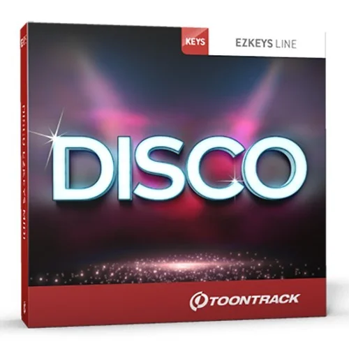 Toontrack EZkeys MIDI Disco interface