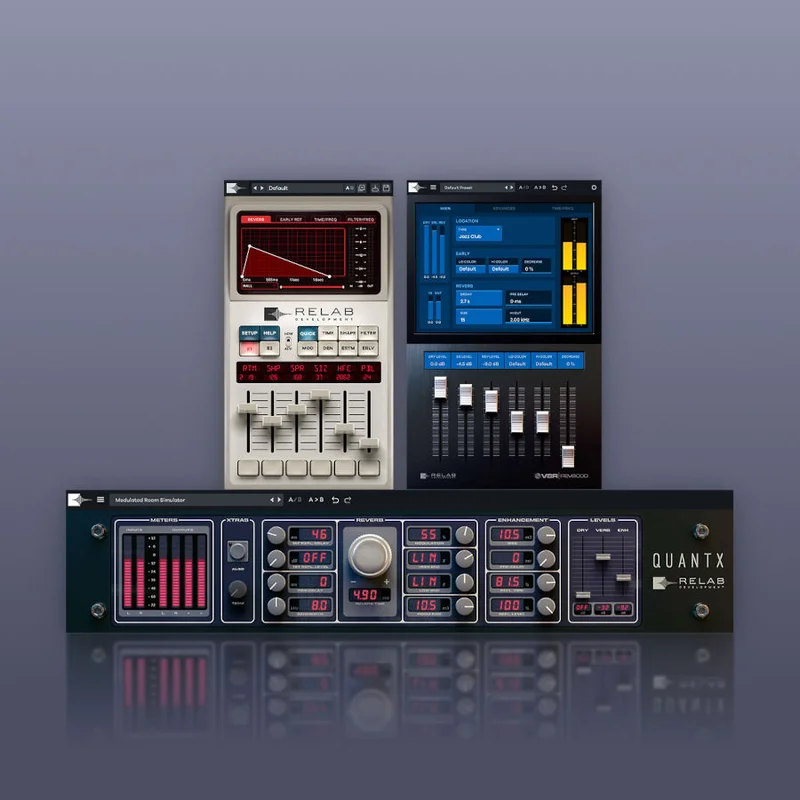 Relab Development Pro Reverb Bundle interface