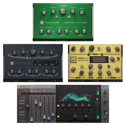 SSL - Solid State Logic SSL Reverb Collection interface