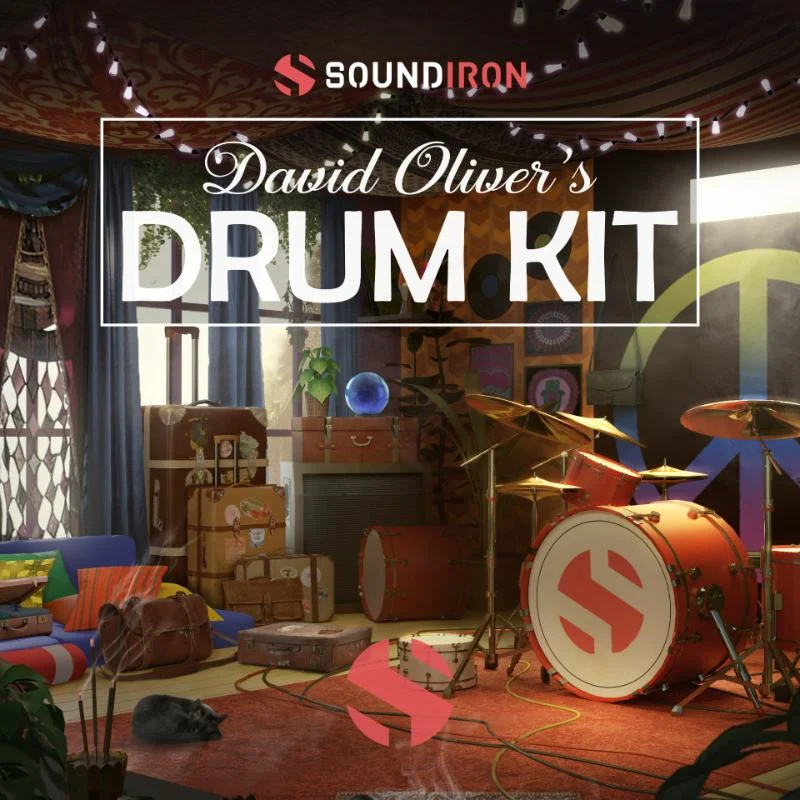 Soundiron David Oliver Drum Kit interface