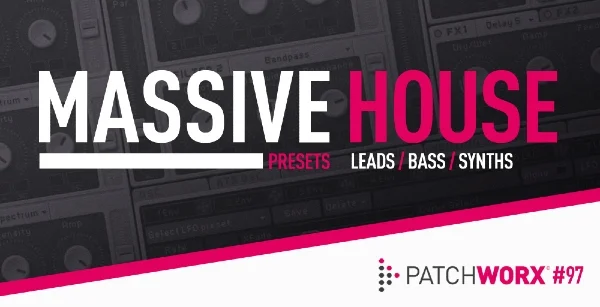 Loopmasters House Synths - Massive Presets interface