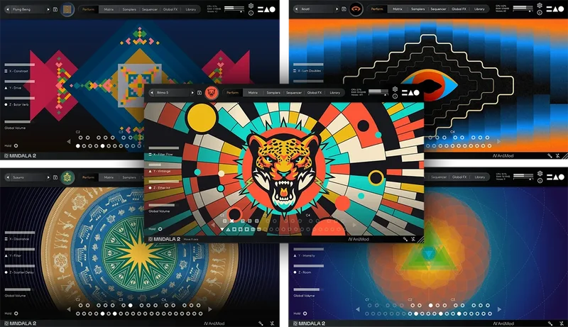 MNTRA The Portals Bundle interface