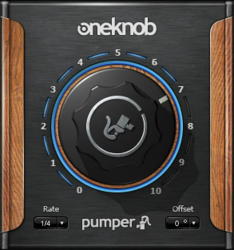 Waves OneKnob Pumper interface