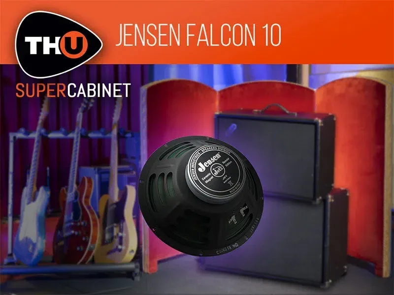Overloud Jensen Falcon 10 - SuperCabinet IR Library interface