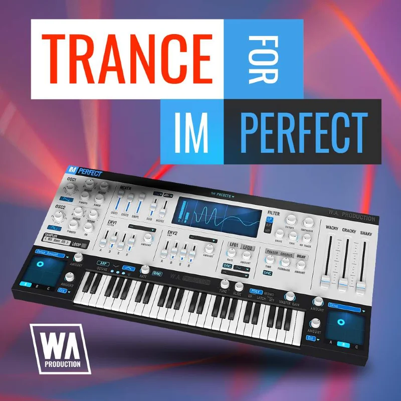 W. A. Production Trance for ImPerfect interface