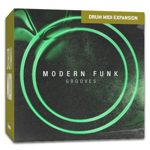 Toontrack Drum MIDI Modern Funk Grooves interface