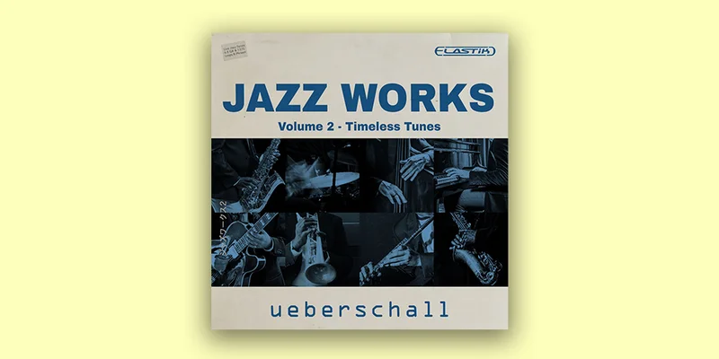 Ueberschall Jazz Works 2 interface