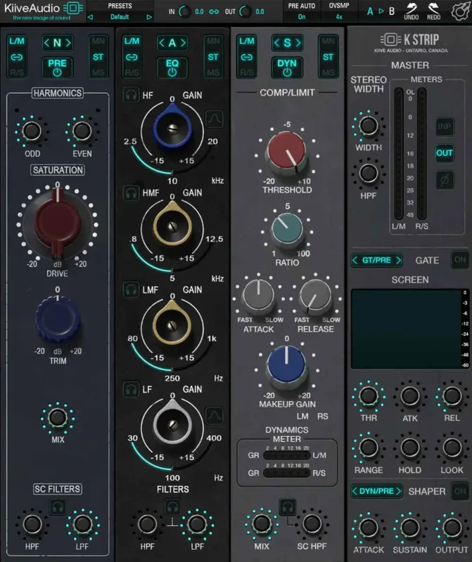 Kiive Audio KStrip interface