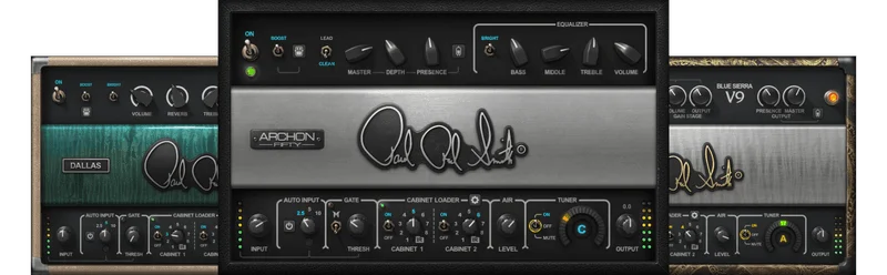 Waves PRS SuperModels interface