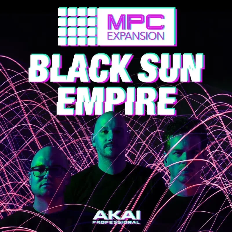 AKAI Professional Black Sun Empire interface