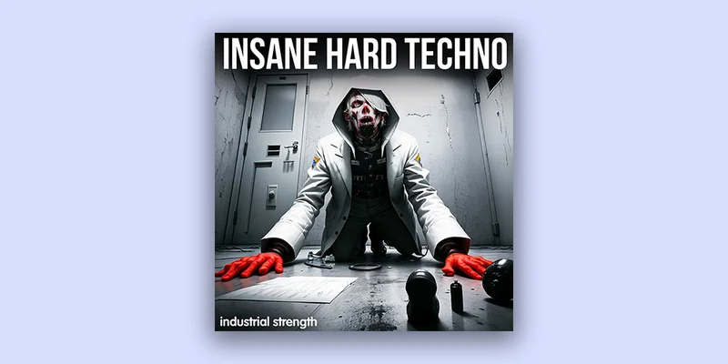 Industrial Strength Insane Hard Techno interface