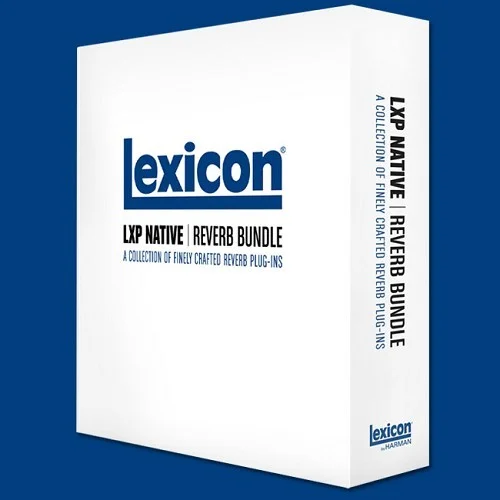 Lexicon LXP Native Reverb interface