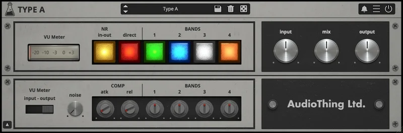 AudioThing Type A & Type B Bundle interface