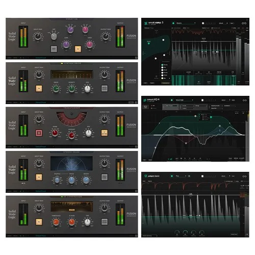 SSL - Solid State Logic Synergy Pack interface