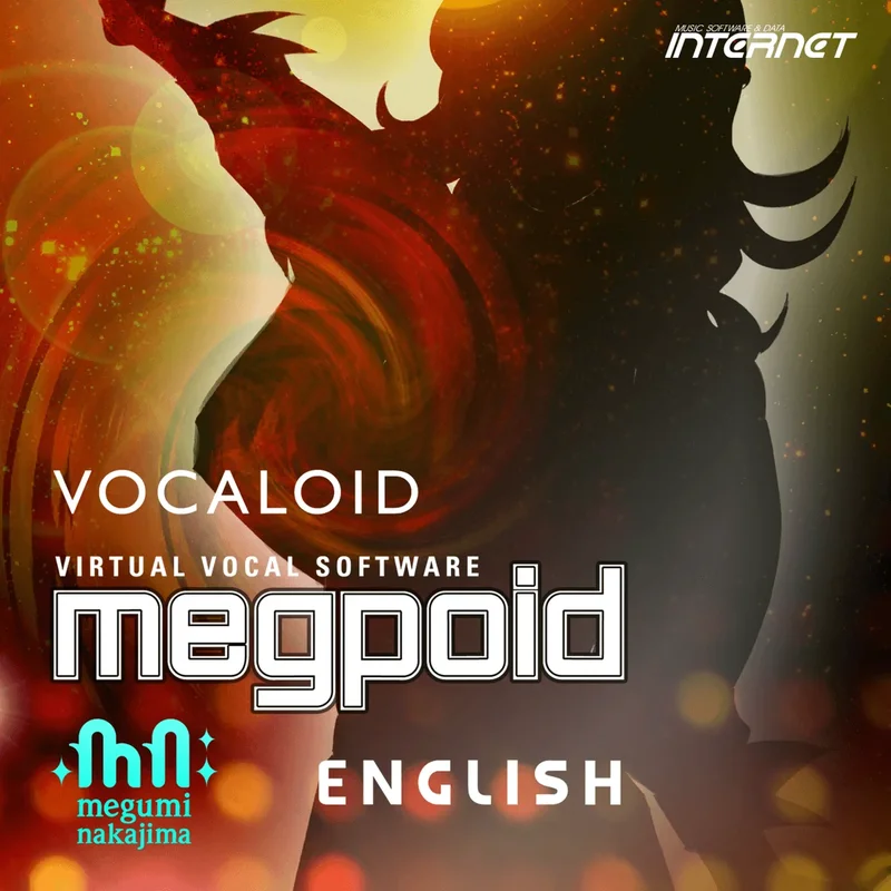 INTERNET Co VOCALOID Megpoid English interface