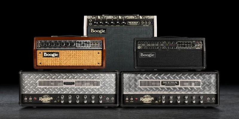 IK Multimedia Tonex MESA/Boogie Reference interface