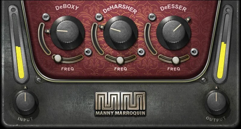 Waves Manny Marroquin Triple D interface