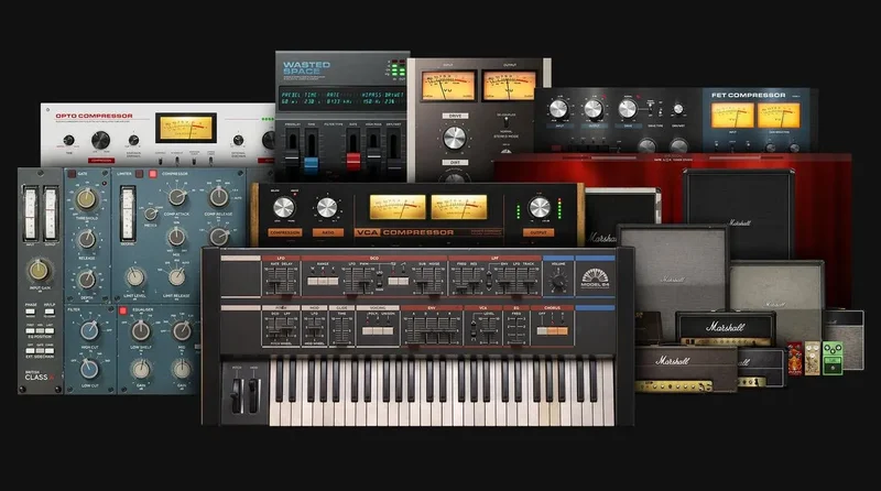Softube Volume 6 (Upgrade from Volume 1) interface