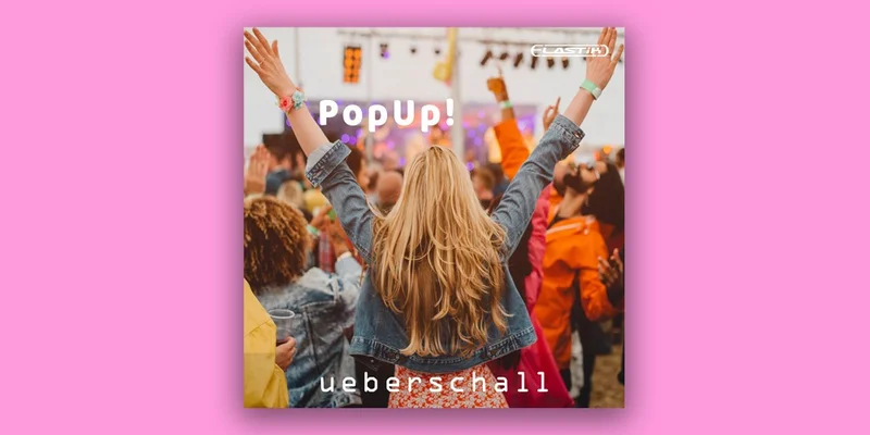 Ueberschall PopUp interface