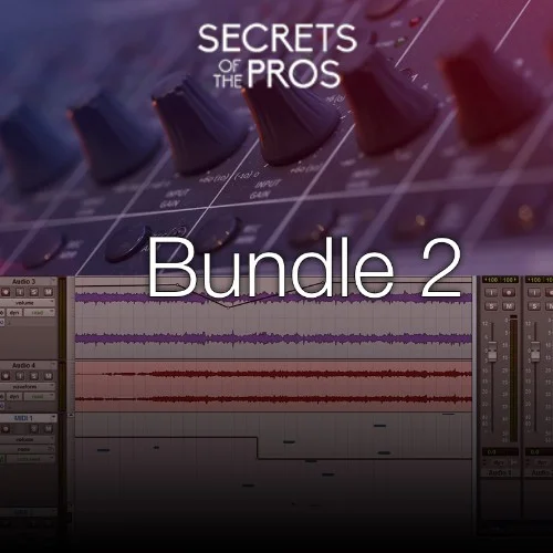 Secrets Of The Pros Bundle 2 interface
