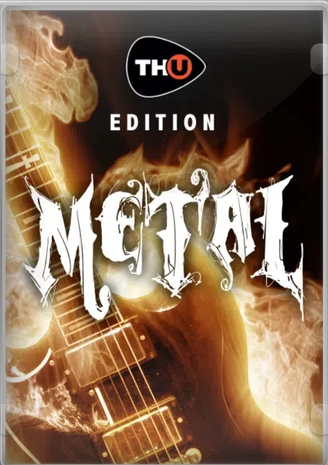 Overloud TH-U Metal Edition Upgrade interface