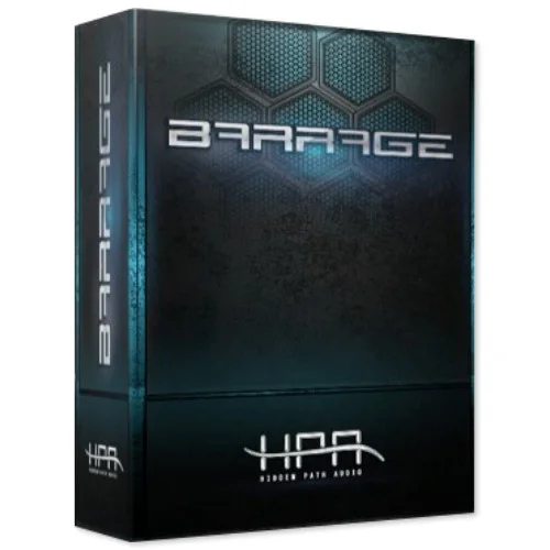 Hidden Path Audio Barrage interface