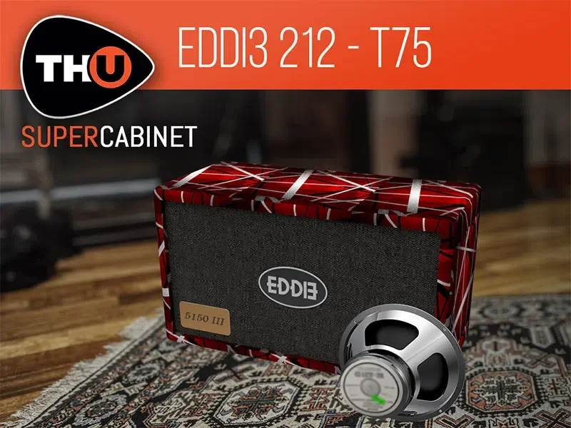 Overloud CHP Eddi3 212 T75 - SuperCabinet IR Library interface