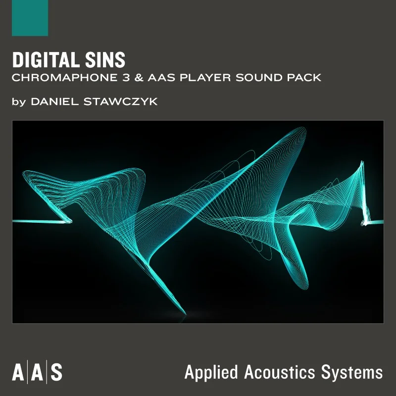 AAS Digital Sins Chromaphone 3 Sound Bank interface