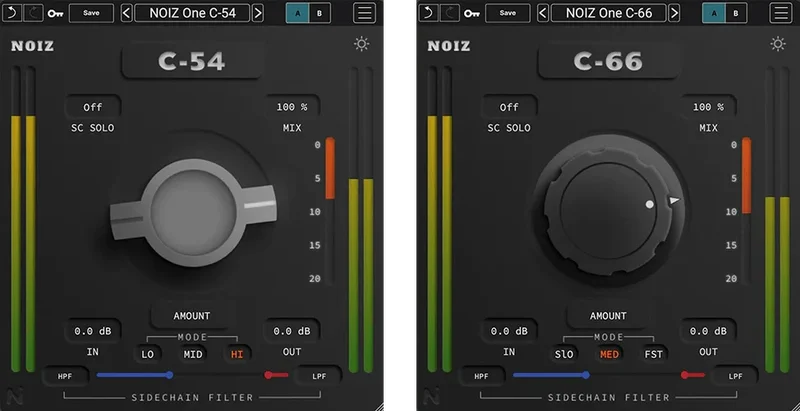 KIT Plugins Noiz One Series C Bundle interface