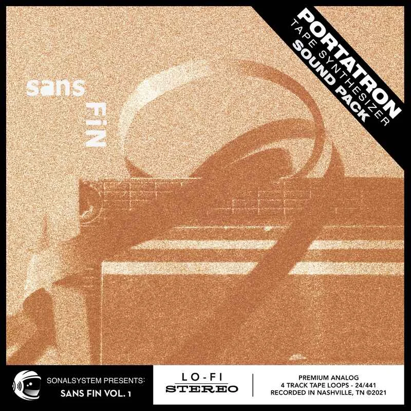 Robotic Bean Portatron Preset Pack: Sans Fin Vol.1 interface