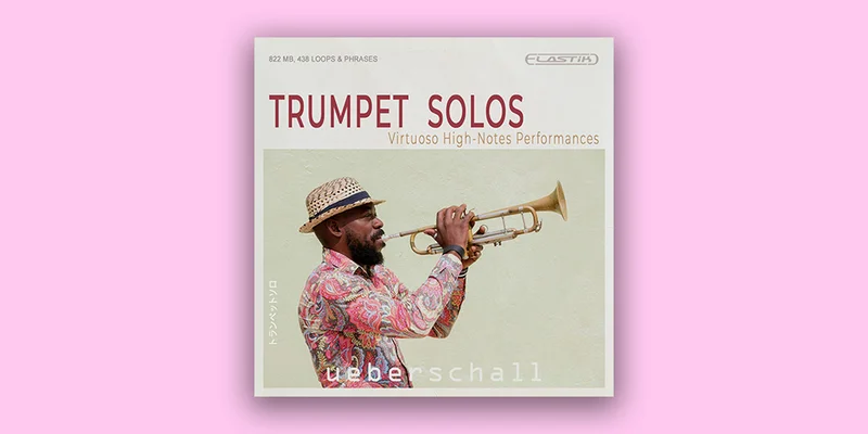 Ueberschall Trumpet Solos interface