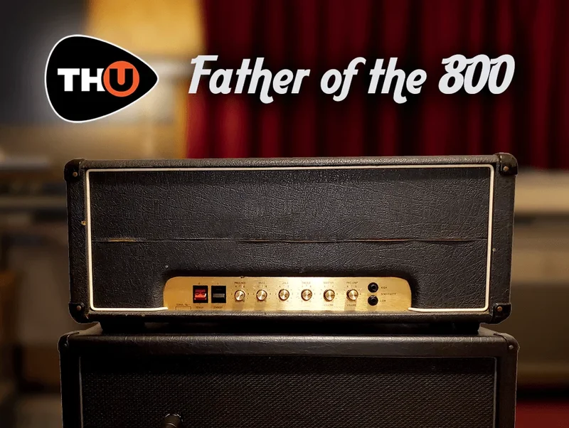 Overloud TH-U Rig Library: LRS Father of the 800 interface
