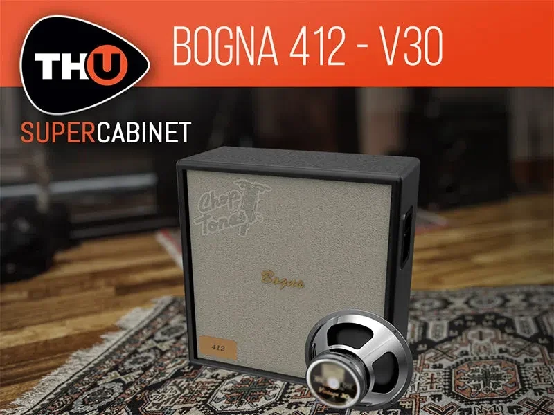 Overloud CHP Bogna 412 V30 - SuperCabinet IR Library interface
