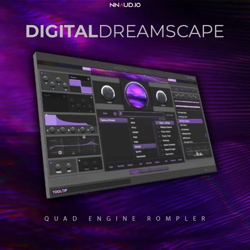 New Nation Audio Digital Dreamscape interface