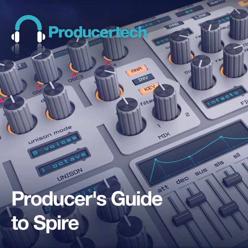 Producertech Producer's Guide To Spire interface