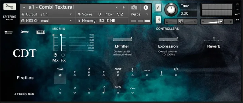 Contemporary Drama Toolkit interface