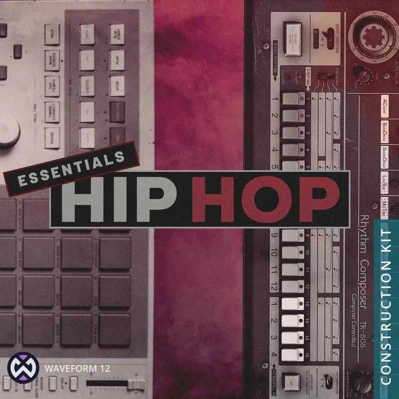 Tracktion Hip Hop Essentials Construction Kit for Waveform interface
