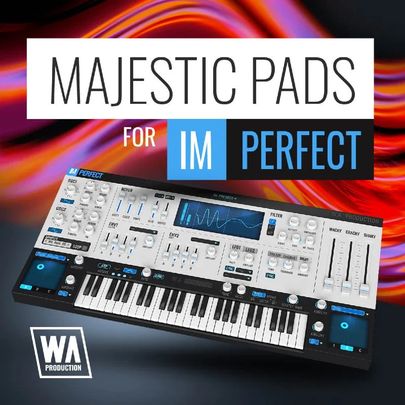 W. A. Production Majestic Pads for ImPerfect interface