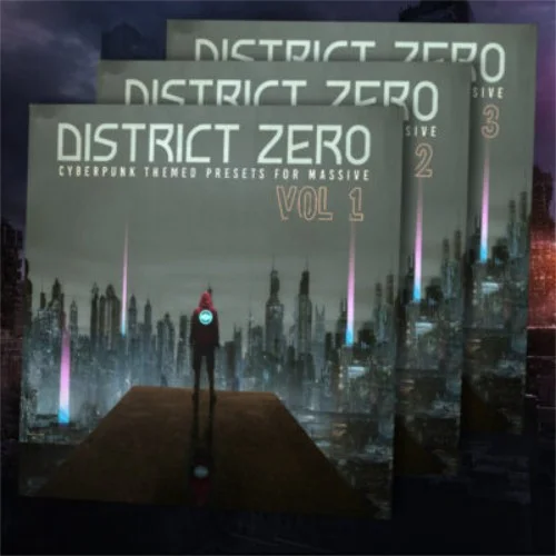 Observant Sound District Zero Bundle interface