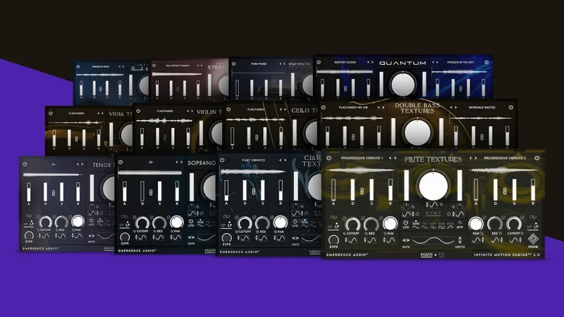 Emergence Audio Ambient Signature Bundle interface