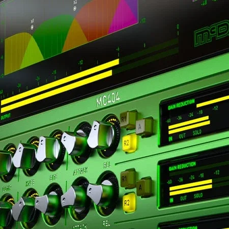 McDSP MC2000 Native v7 interface